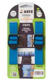 Yate Popruh so sponou 2 x 75 cm - 2 ks Yate Popruh so sponou 2 x 75 cm - 2 ks