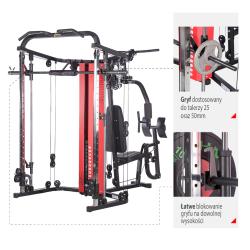 HMS Premium ATOM Posilovací věž