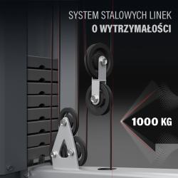 HMS PREMIUM Posilňovacia veža Tytan 7