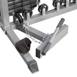 HMS Tytan 10 Posilovací věž