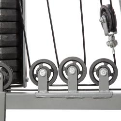 HMS Tytan 10 Posilovací věž