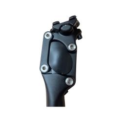 Postmoderne Sedlovka odpružená PM-705N černá