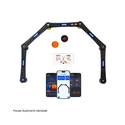 Potent Hockey Stickhandling Snake Smart Training