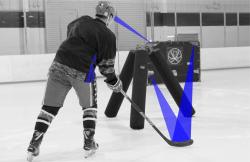 Potent Hockey Trojnožka Pro Screen