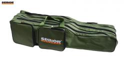 Pouzdro na pruty Sellior 160cm, 3 komory