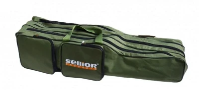 Pouzdro na pruty Sellior 80cm, 3 komory Pouzdro na pruty Sellior 80cm, 3 komory