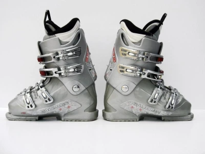 Salomon 255 mm Použité lyžáky