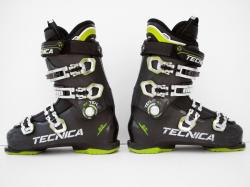 Tecnica RT Ten2 černé lyžařské boty 285 mm Tecnica RT Ten2 černé lyžařské boty 285 mm