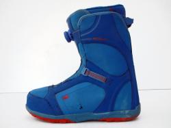Head modré 300 mm Použité snowboardové boty Head modré 300 mm Použité snowboardové boty