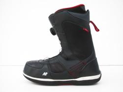 K2 černé 290 mm Použité snowboardové boty K2 černé 290 mm Použité snowboardové boty