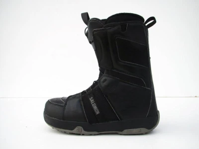 Salomon 245 mm snowboardové boty použité Salomon 245 mm snowboardové boty použité