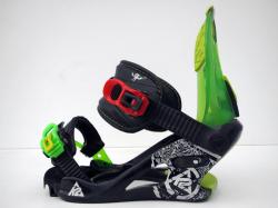K2 vel. S použité snowboardové vázání