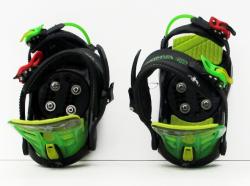 K2 vel. S použité snowboardové vázání