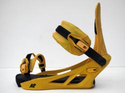 K2 vel. XL žluté použité snowboardové vázání