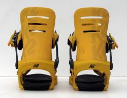 K2 vel. XL žluté použité snowboardové vázání