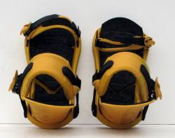 K2 vel. XL žluté použité snowboardové vázání