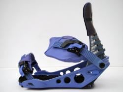 K2 vel. XL fialové použité snowboardové vázání