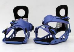 K2 vel. XL fialové použité snowboardové vázání