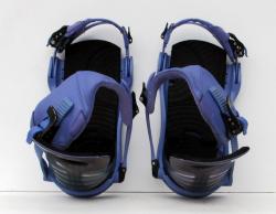 K2 vel. XL fialové použité snowboardové vázání