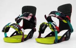 Ride Rodeo vel. L použité snowboardové vázání