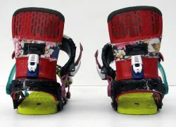 Ride Rodeo vel. L použité snowboardové vázání