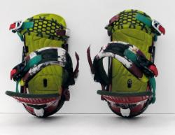 Ride Rodeo vel. L použité snowboardové vázání