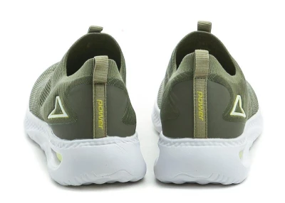Power POW917M khaki pánské tenisky