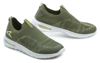 Power POW917M khaki pánské tenisky