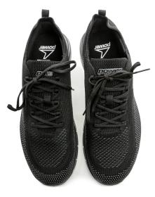 Power POW964M čierne pánske tenisky