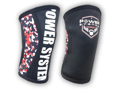 Power System Bandáž na koleno CROSSFIT KNEE SLEEVES