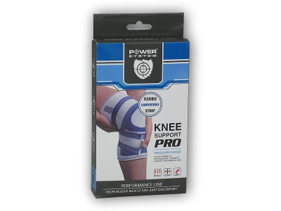 Power System Bandáž na koleno KNEE SUPPORT PRO 6008 Power System Bandáž na koleno KNEE SUPPORT PRO 6008