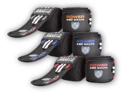 Power System Bandáže na kolena KNEE WRAPS 7,5 x 200cm Power System Bandáže na kolena KNEE WRAPS 7,5 x 200cm