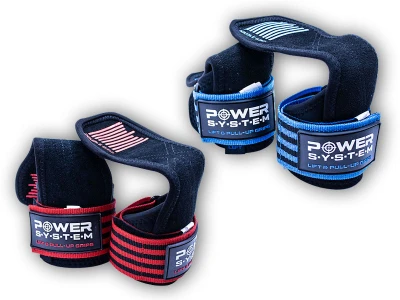 Power System fitness gripy na zvedání a shyby