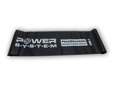Power System FLAT STRETCH BAND LEVEL 3 posilovací guma Power System FLAT STRETCH BAND LEVEL 3 posilovací guma