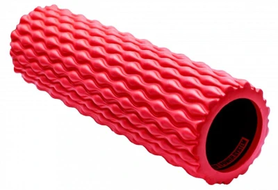POWER SYSTEM Foam Roller Physix červená POWER SYSTEM Foam Roller Physix červená