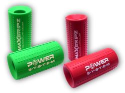 Power System Gripy na posilovaciu tyč MAX GRIPZ MEDIUM 4056