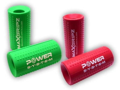 Power System Gripy na posilovací tyč MAX GRIPZ MEDIUM 4056 Power System Gripy na posilovací tyč MAX GRIPZ MEDIUM 4056