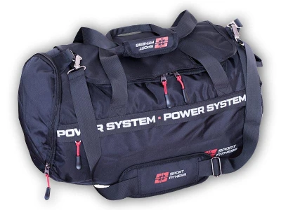 Power System Dynamic černá sportovní taška přes rameno