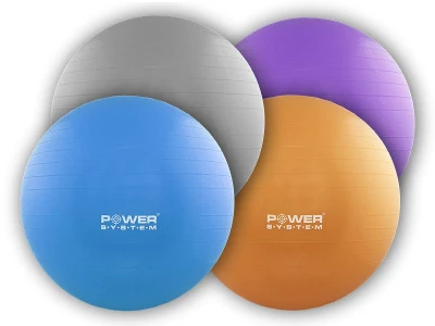 Power System Gymnastický míč POWER GYMBALL 75cm Power System Gymnastický míč POWER GYMBALL 75cm