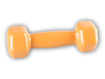 Power System Jednoručka Vinyl Dumbell 1kg orange Power System Jednoručka Vinyl Dumbell 1kg orange