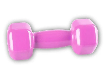 Power System Jednoručka Vinyl Dumbell 2kg purple Power System Jednoručka Vinyl Dumbell 2kg purple