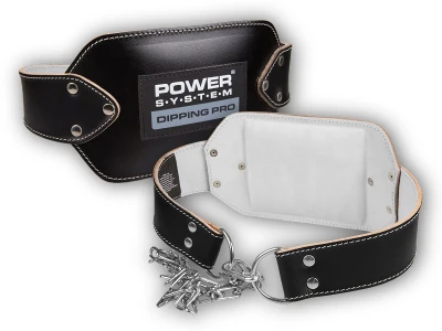 Power System Nylonový fitness opasek SLF Lock