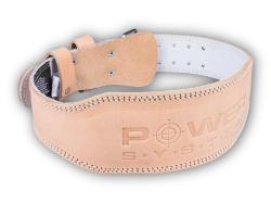 Power System opasek POWER NATURAL POUZE M 67-87cm (VÝPRODEJ)