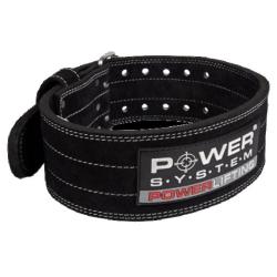 Power System Opasek Powerlifting PS-3800 POUZE XL - šedá (VÝPRODEJ)