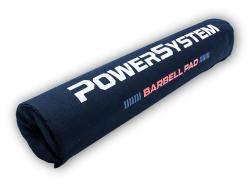 Power System Polstrovanie tyče BARBELL PAD BLACK 8x45cm