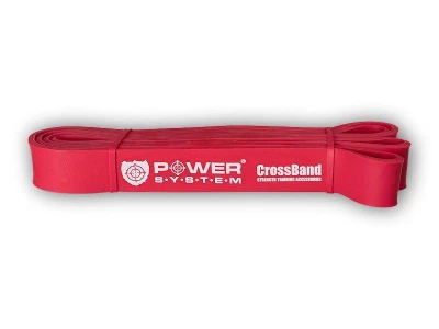 Power System Posilovací guma CROSS BAND 3 red (VÝPRODEJ) Power System Posilovací guma CROSS BAND 3 red (VÝPRODEJ)