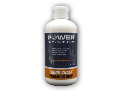 Power System Tekuté magnézium LIQUID CHALK 250ml Power System Tekuté magnézium LIQUID CHALK 250ml