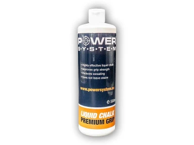 Power System Tekuté magnézium LIQUID CHALK 500ml Power System Tekuté magnézium LIQUID CHALK 500ml