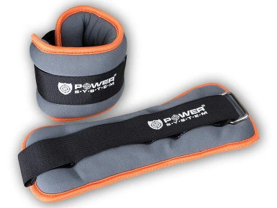 Power System Zátěže na kotníky ANKLE WEIGHT 2x 1,5kg Power System Zátěže na kotníky ANKLE WEIGHT 2x 1,5kg