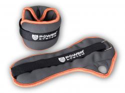 Power System Záťaže na zápästie WRIST WEIGHT 2 x 1,5kg